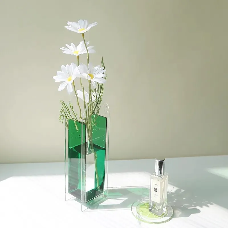 Modern Acrylic Vase