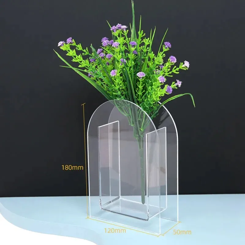 Modern Acrylic Vase