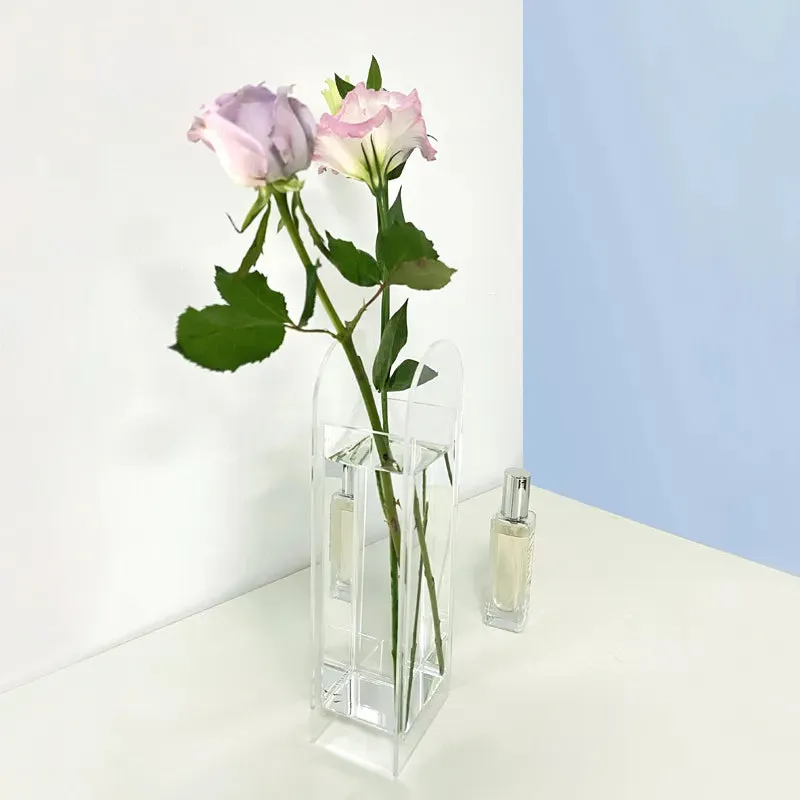 Modern Acrylic Vase