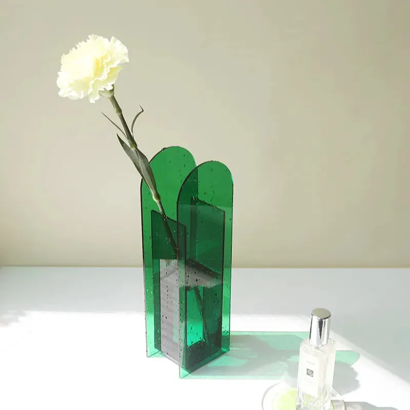 Modern Acrylic Vase