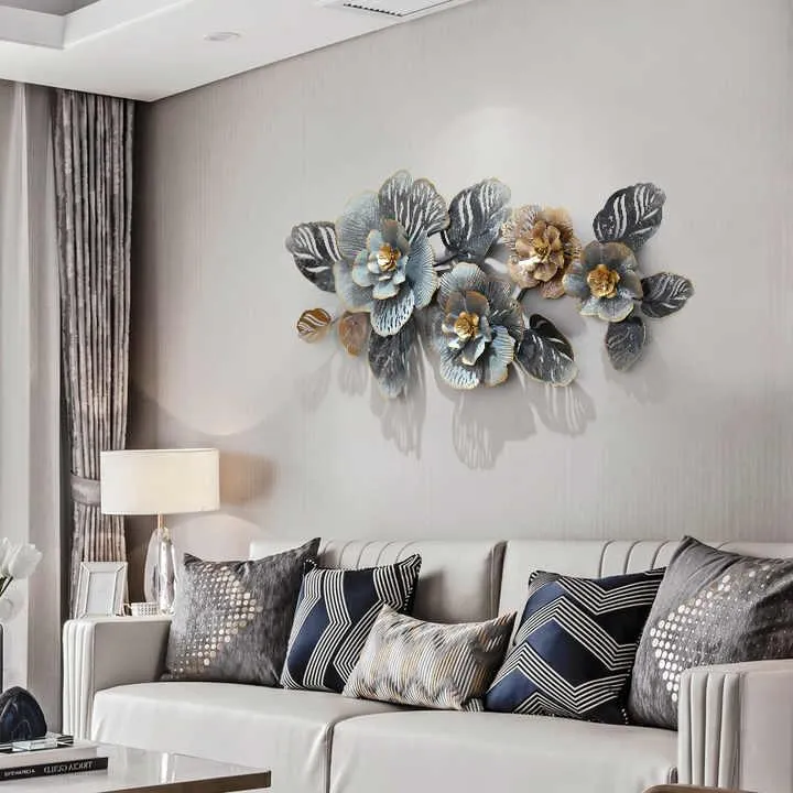 Modern Home Metal Wall Art