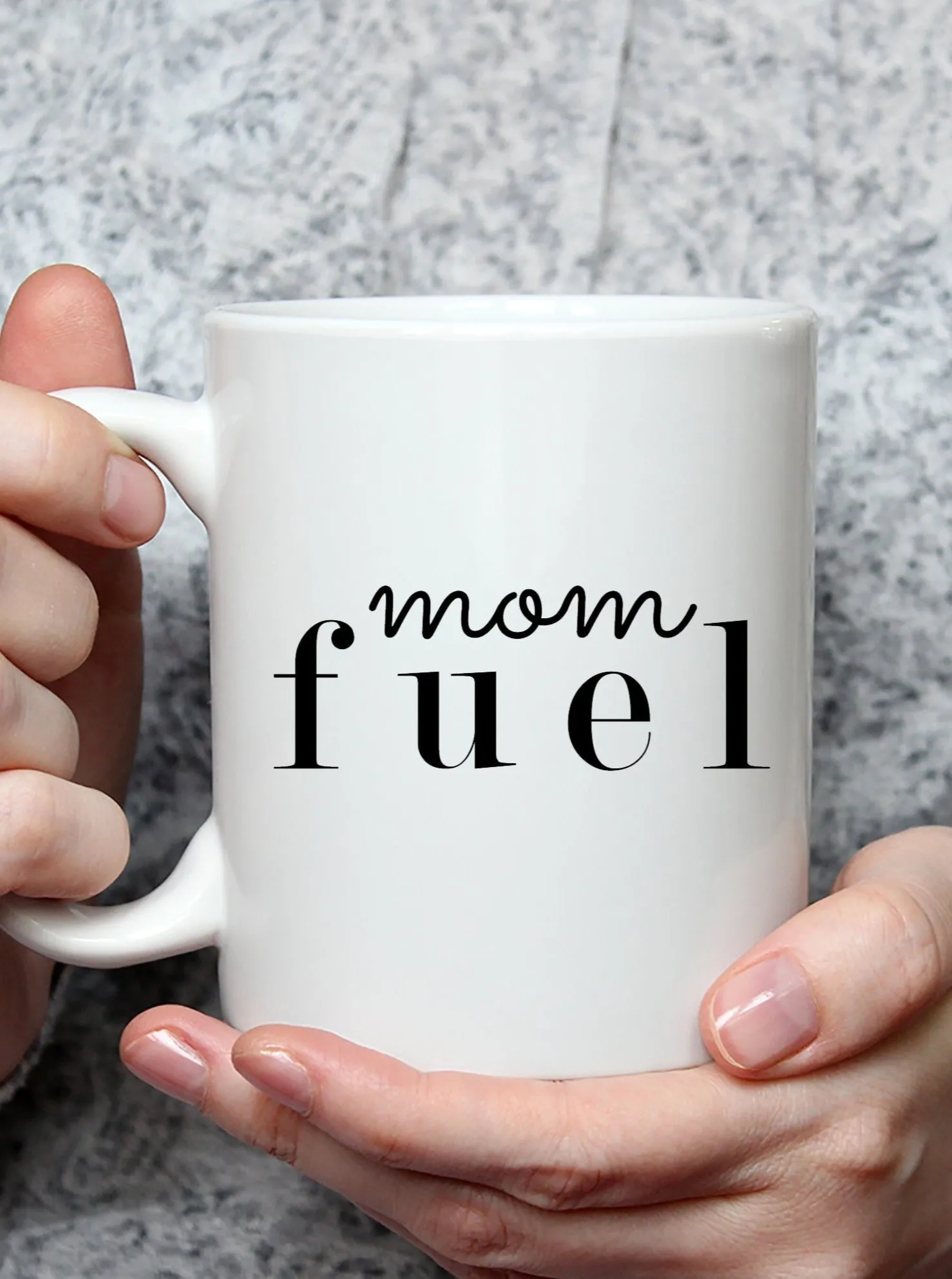 Mom Fuel Coffee Mug