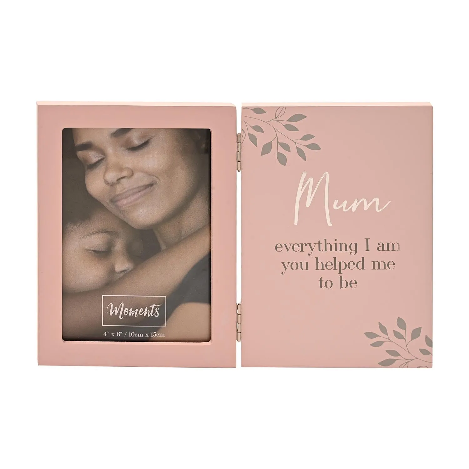 Moments Hinged Photo Frame Mum