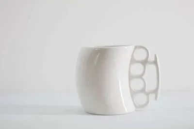 Newest Creative Ceramics Strange Fist Mug For Milk or Coffee Can Be Presented As A Christmas Gifts