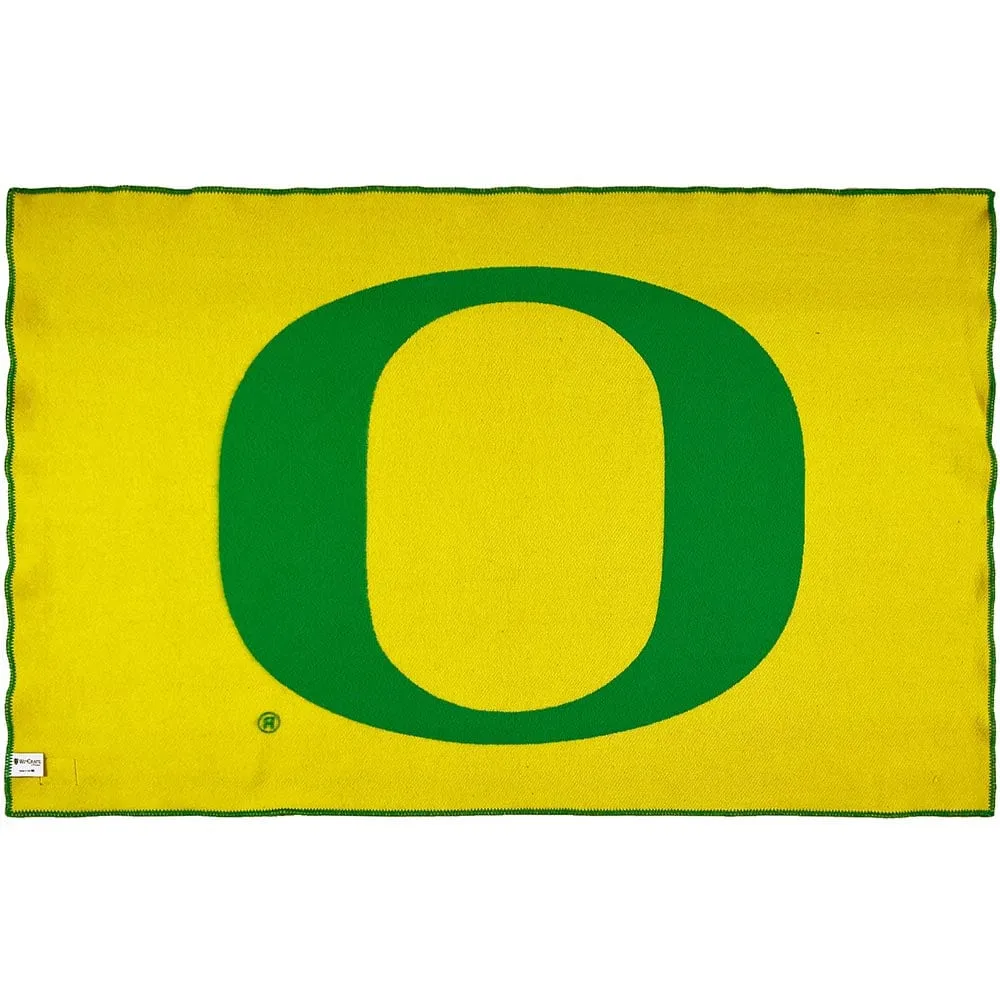 Oregon Ducks Wool Throw