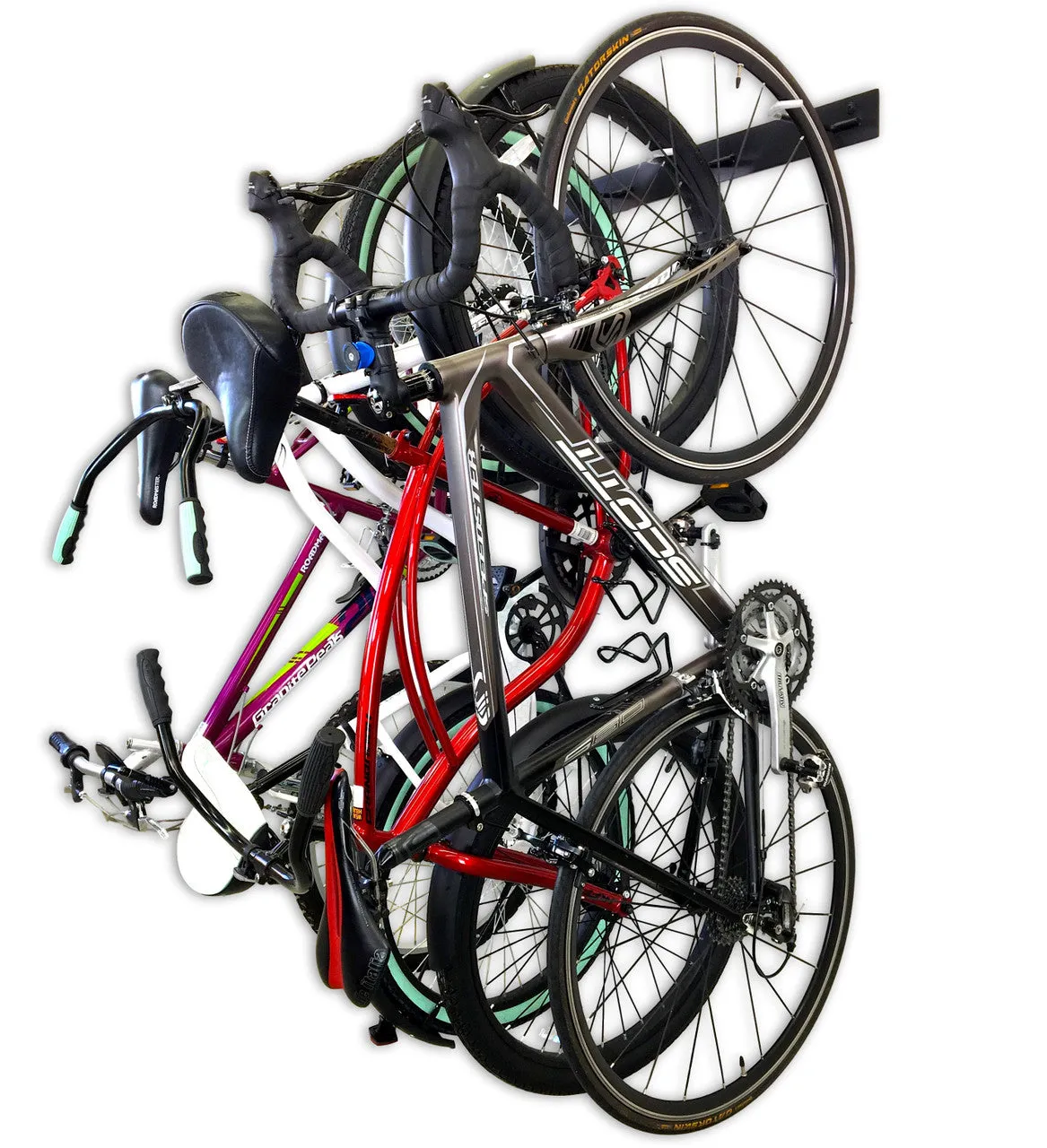 OUTLET | Blackstone Bike Storage Rack | 8 Bikes