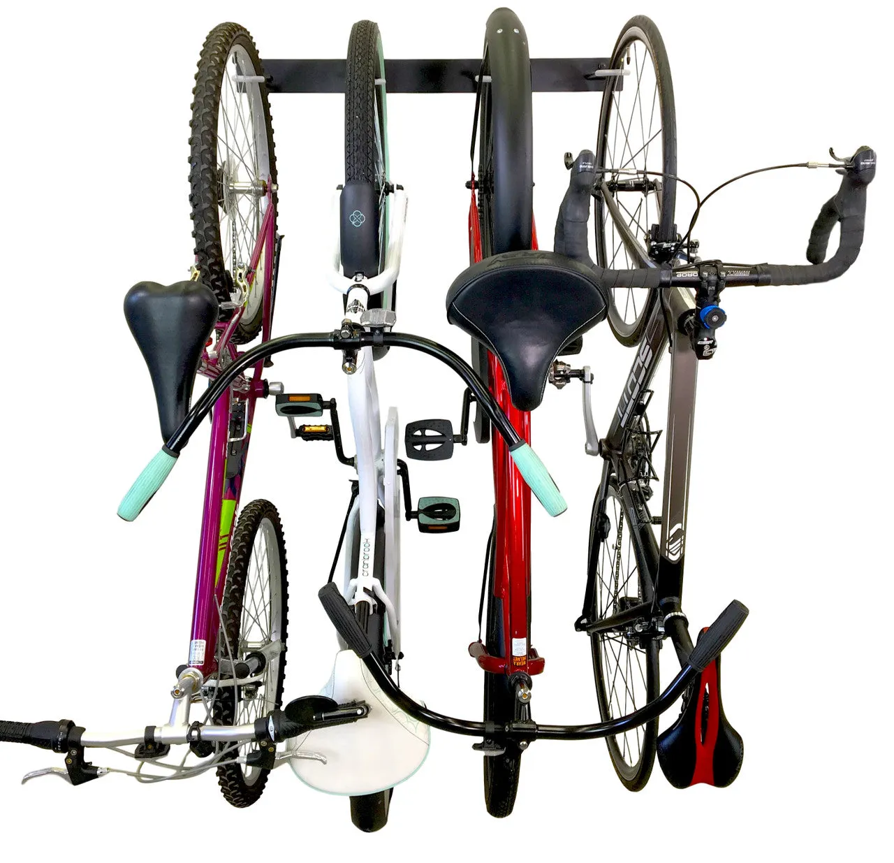 OUTLET | Blackstone Bike Storage Rack | 8 Bikes