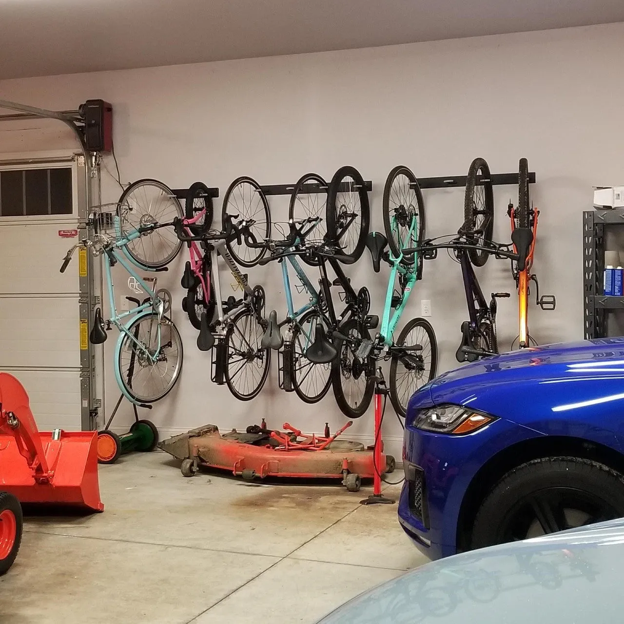 OUTLET | Blackstone Bike Storage Rack | 8 Bikes