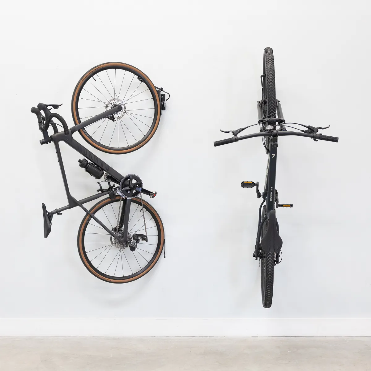 OUTLET | Swivel Mount Bike Storage Rack | 4 Bicycle | Garage Wall Hook