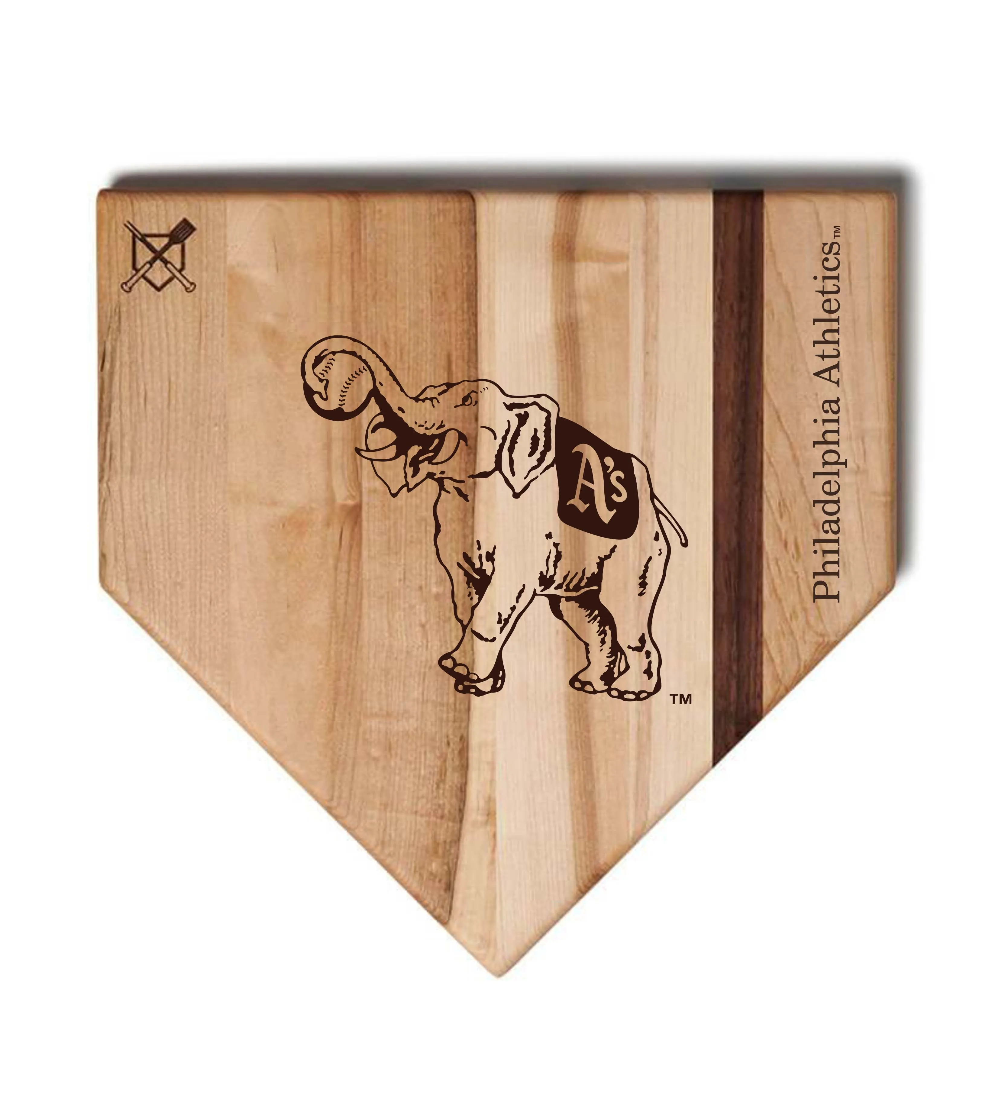 Philadelphia Athletics Cutting Boards | Choose Your Size & Style