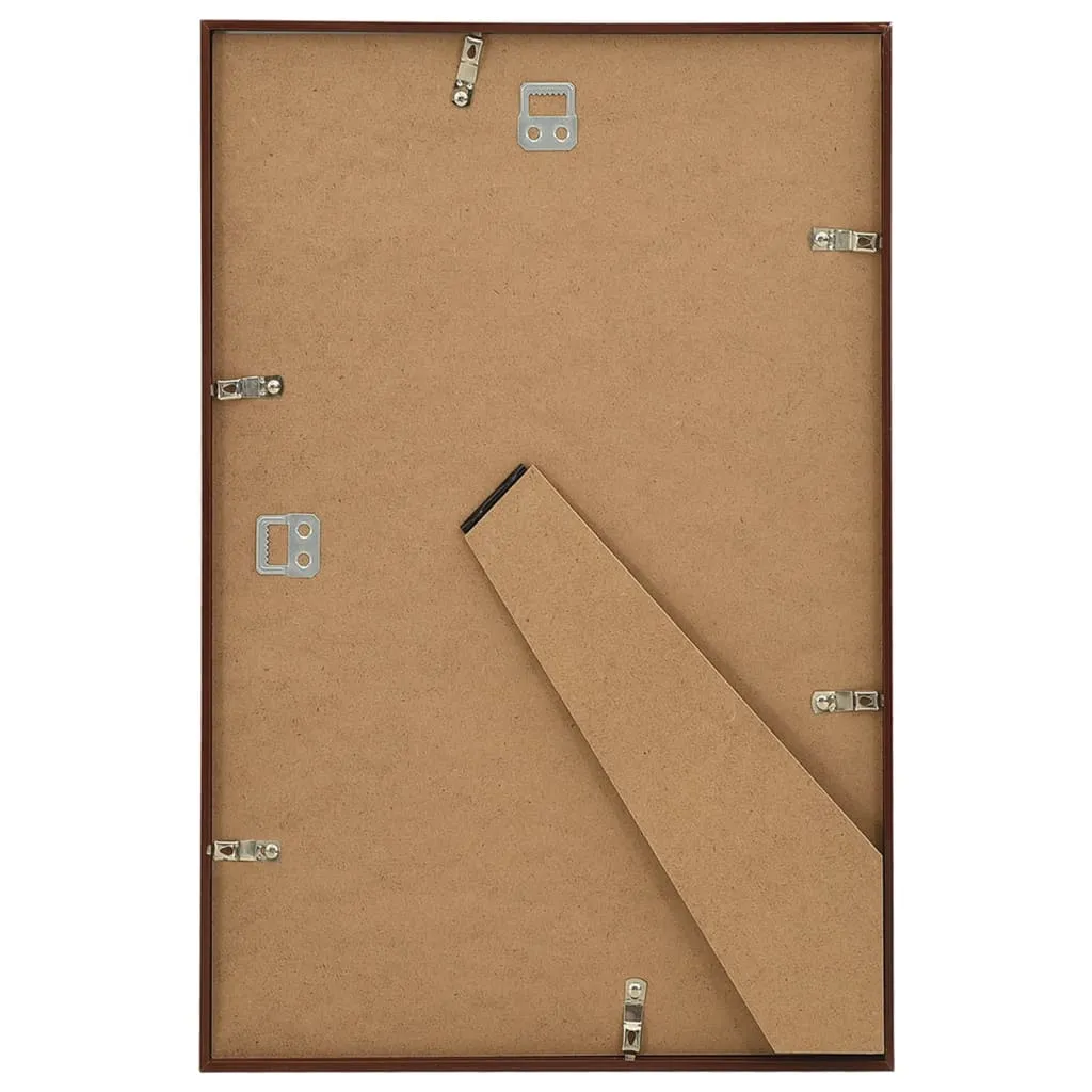 Photo Frames Collage 3 pcs for Wall/Table Bronze 59.4x84 cm MDF