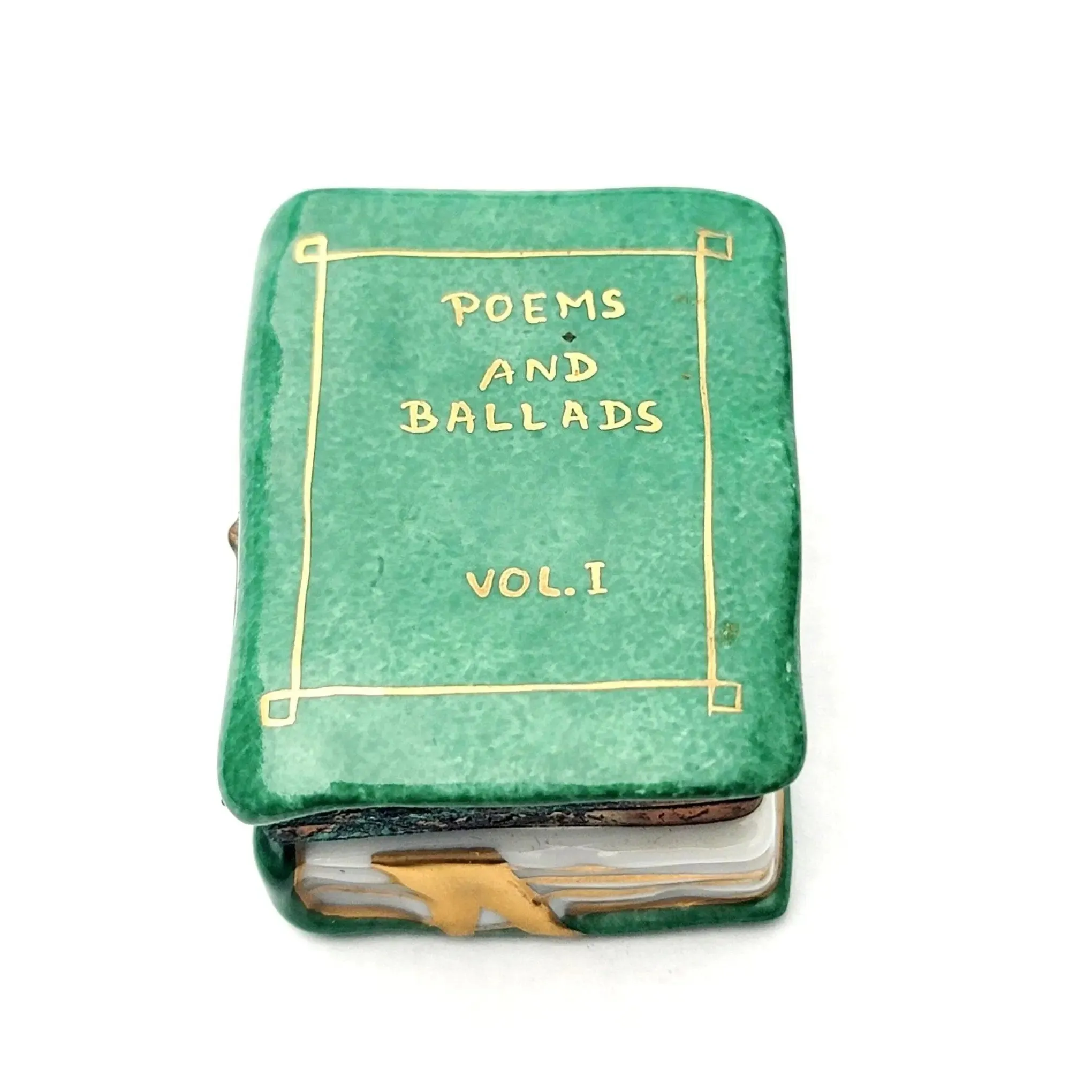 Poems Ballads Book