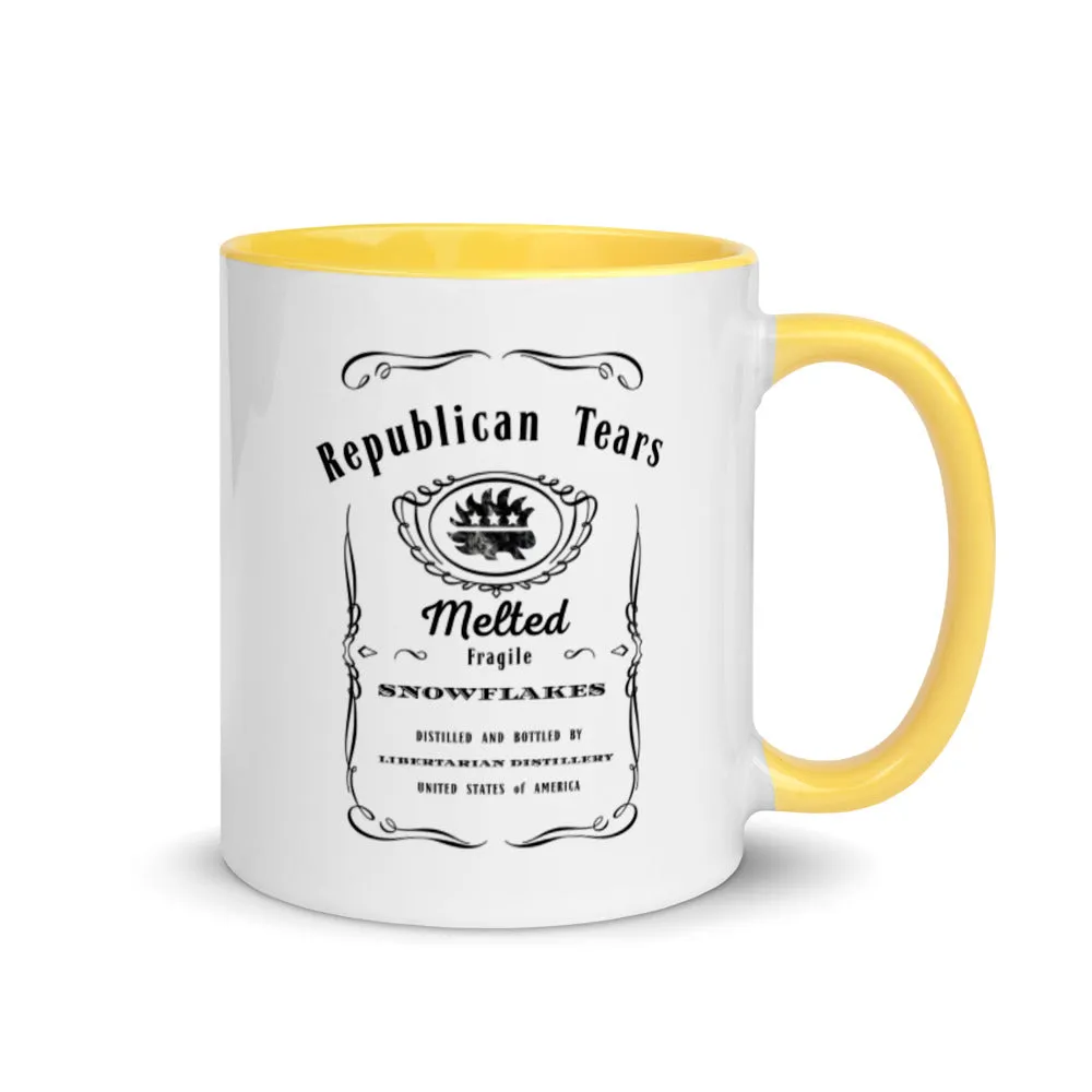 Republican Tears Mug with Color Inside