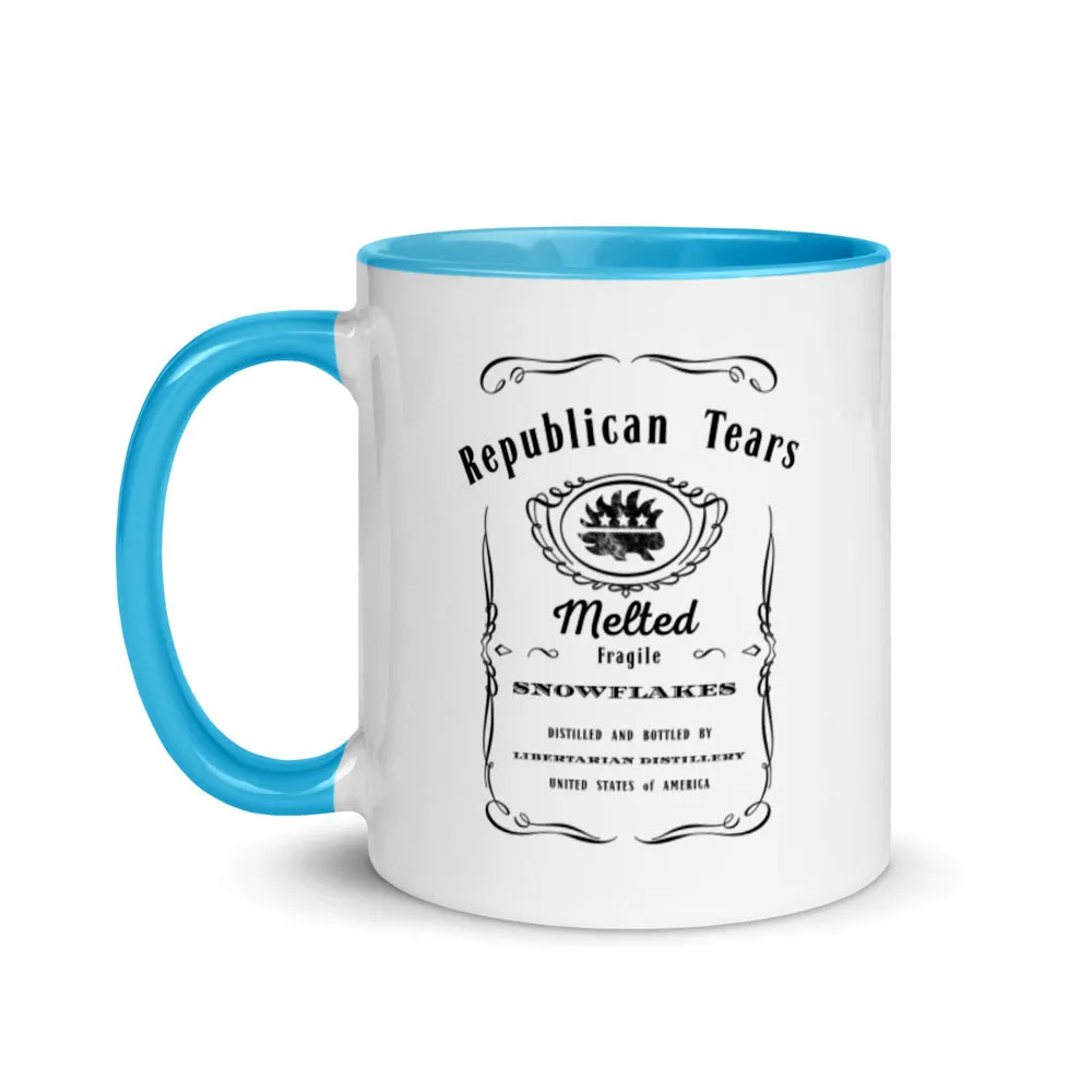 Republican Tears Mug with Color Inside