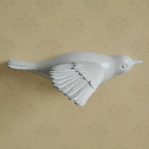 Resin Birds Creative For Wall 3d Sticker