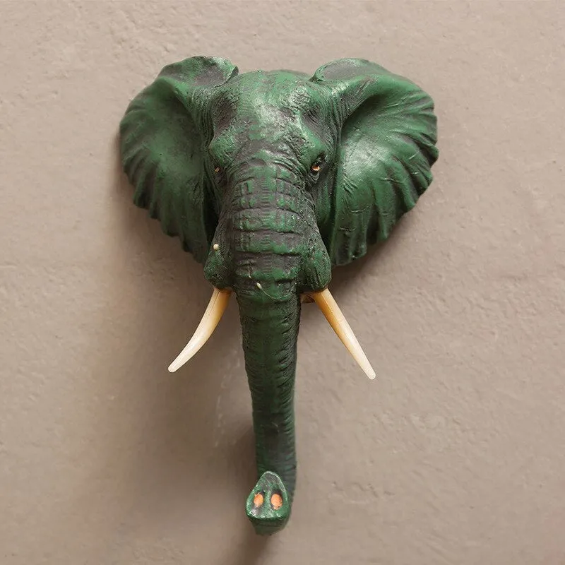 Retore Animal Wall Hanging Coat Hooks