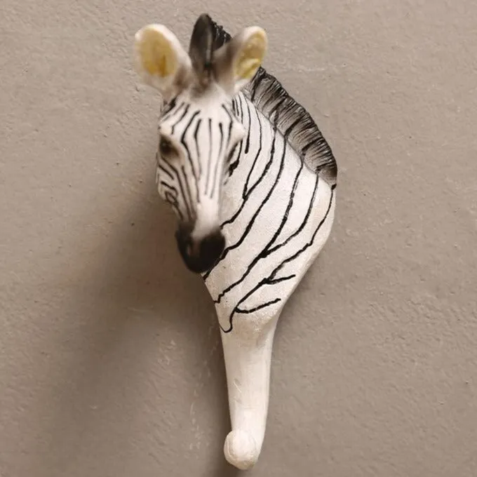 Retore Animal Wall Hanging Coat Hooks