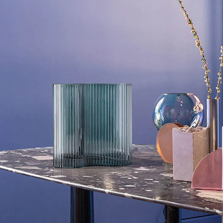 Ripple Glass Vases