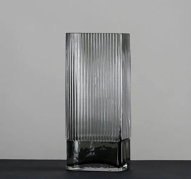 Ripple Glass Vases