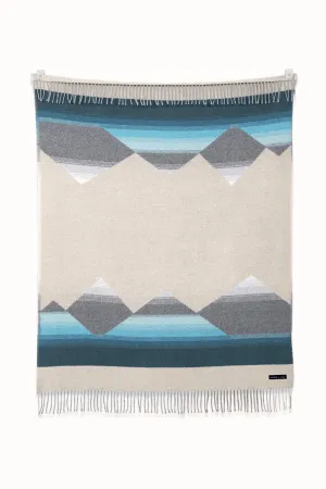 Sackcloth   Ashes Mountain Arctic Throw Blanket