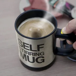 Self Stirring Coffee Mug 400 ML Automatic Electric Coffee