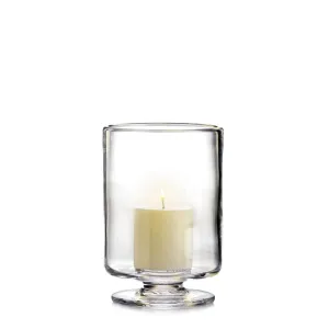 Simon Pearce Nantucket hurricane candle holders