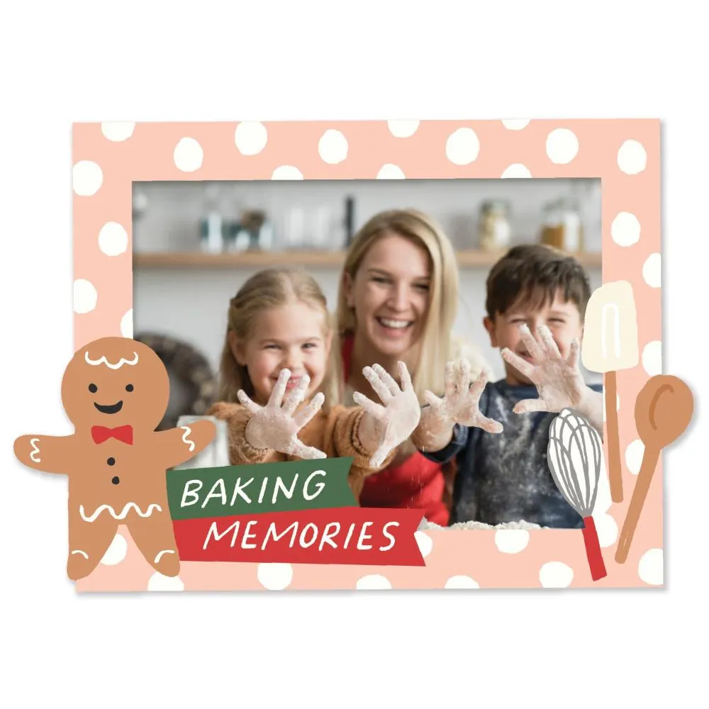 Simple Stories Baking Spirits Bright - Chipboard Frames*