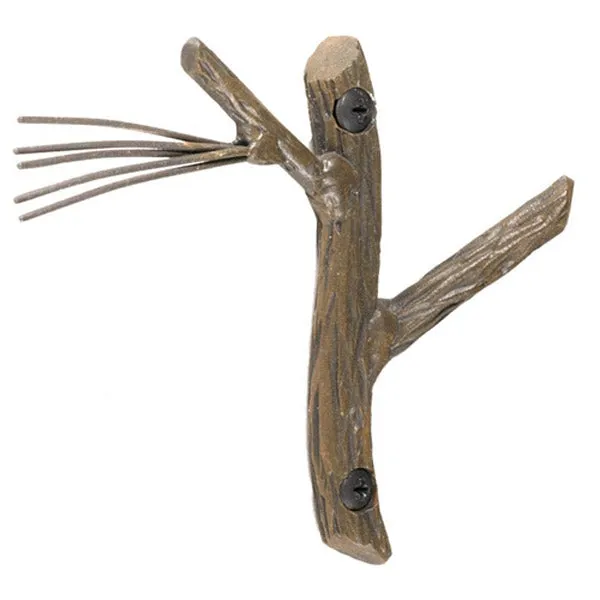 Single Pine Wall Hook