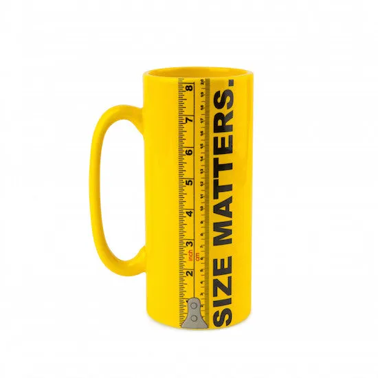 Size Matters Coffee Mug