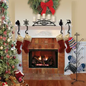 Snowman Mantel Hook Silhouette is 2 3/4 In. W x 4 1/2 In. H