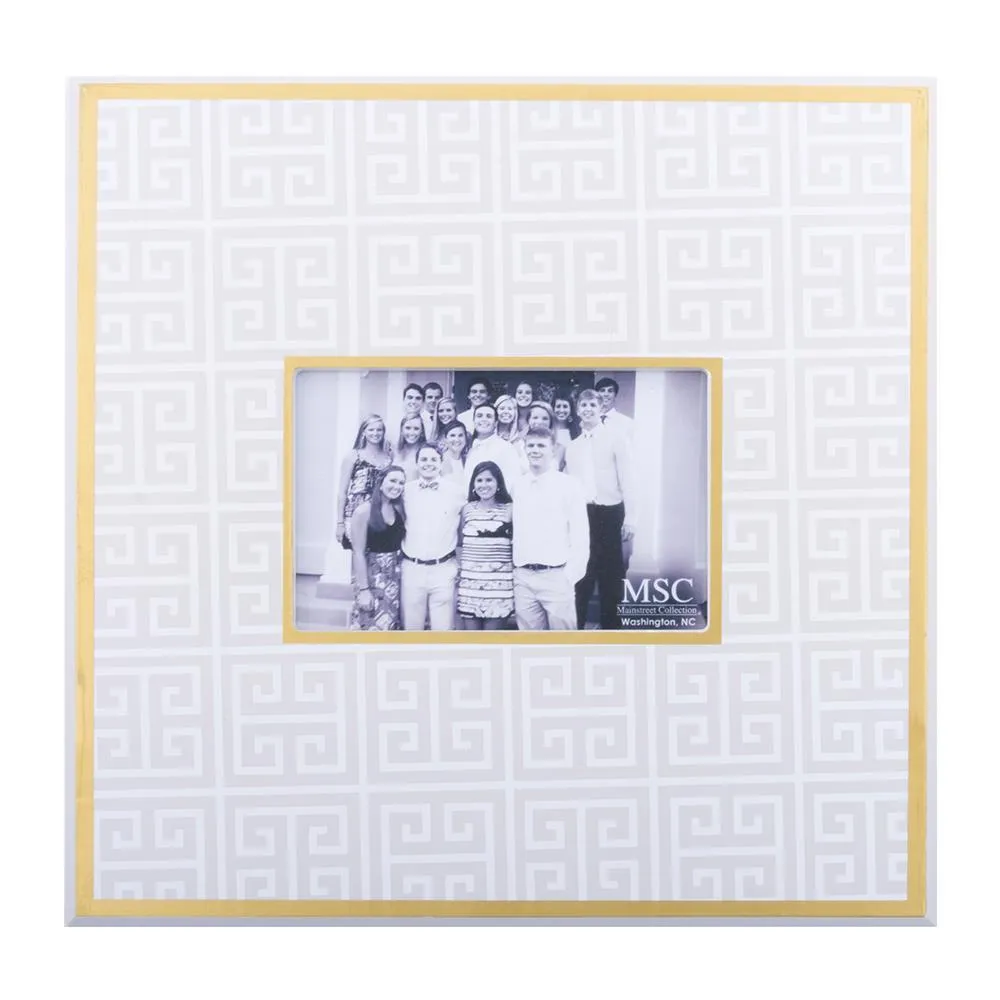 Southern Home Pattern Picture Frames