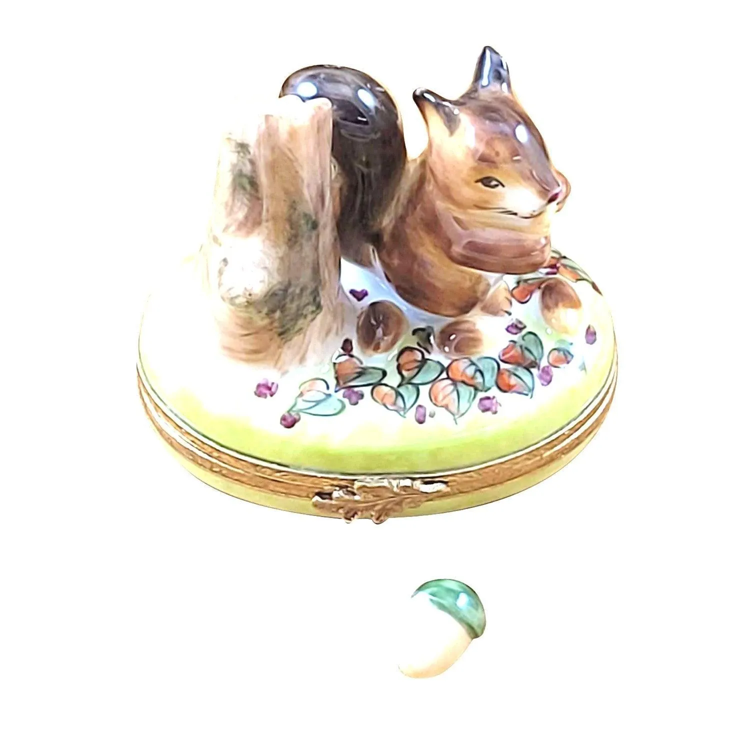 Squirrel with Acorn