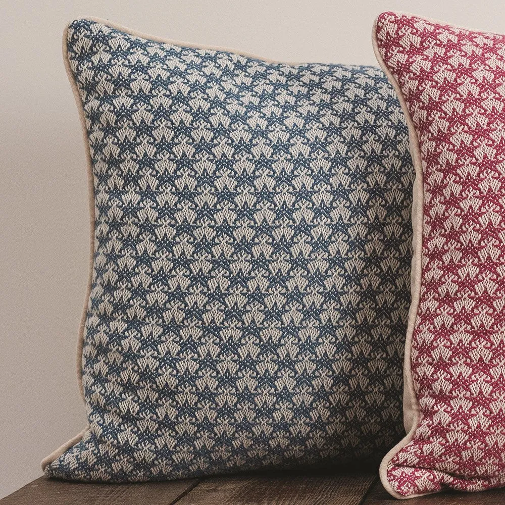 Starry Woven Cotton Pillows|3 Color Patterns