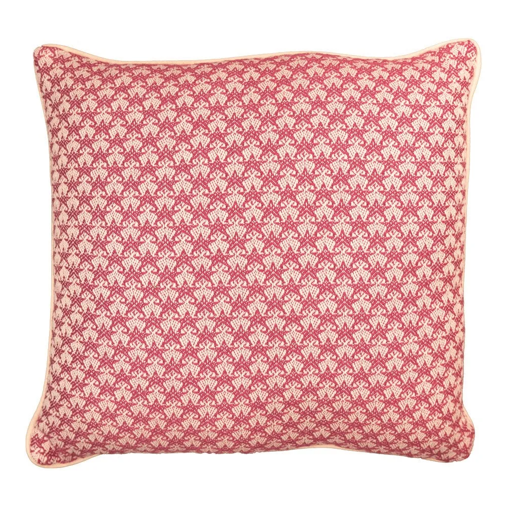 Starry Woven Cotton Pillows|3 Color Patterns