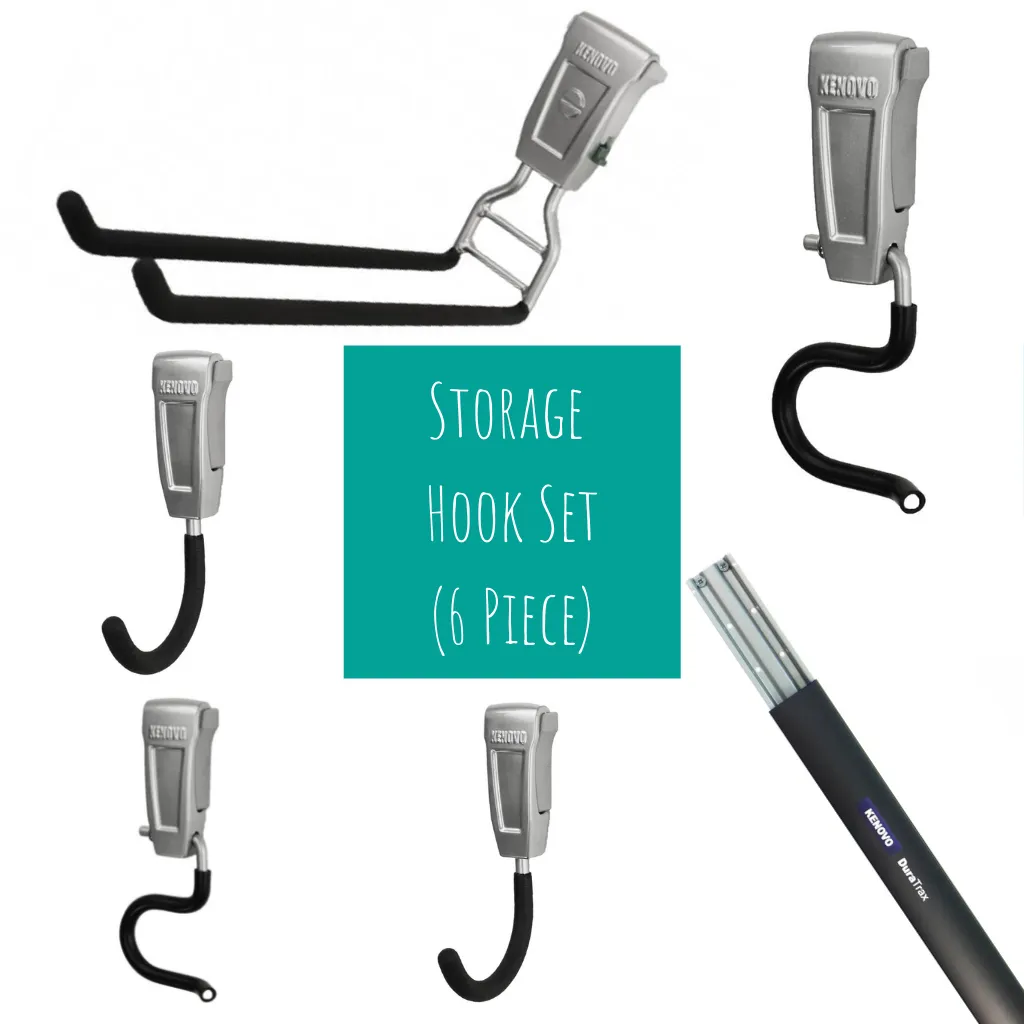 Storage Hook Set (6 Piece)