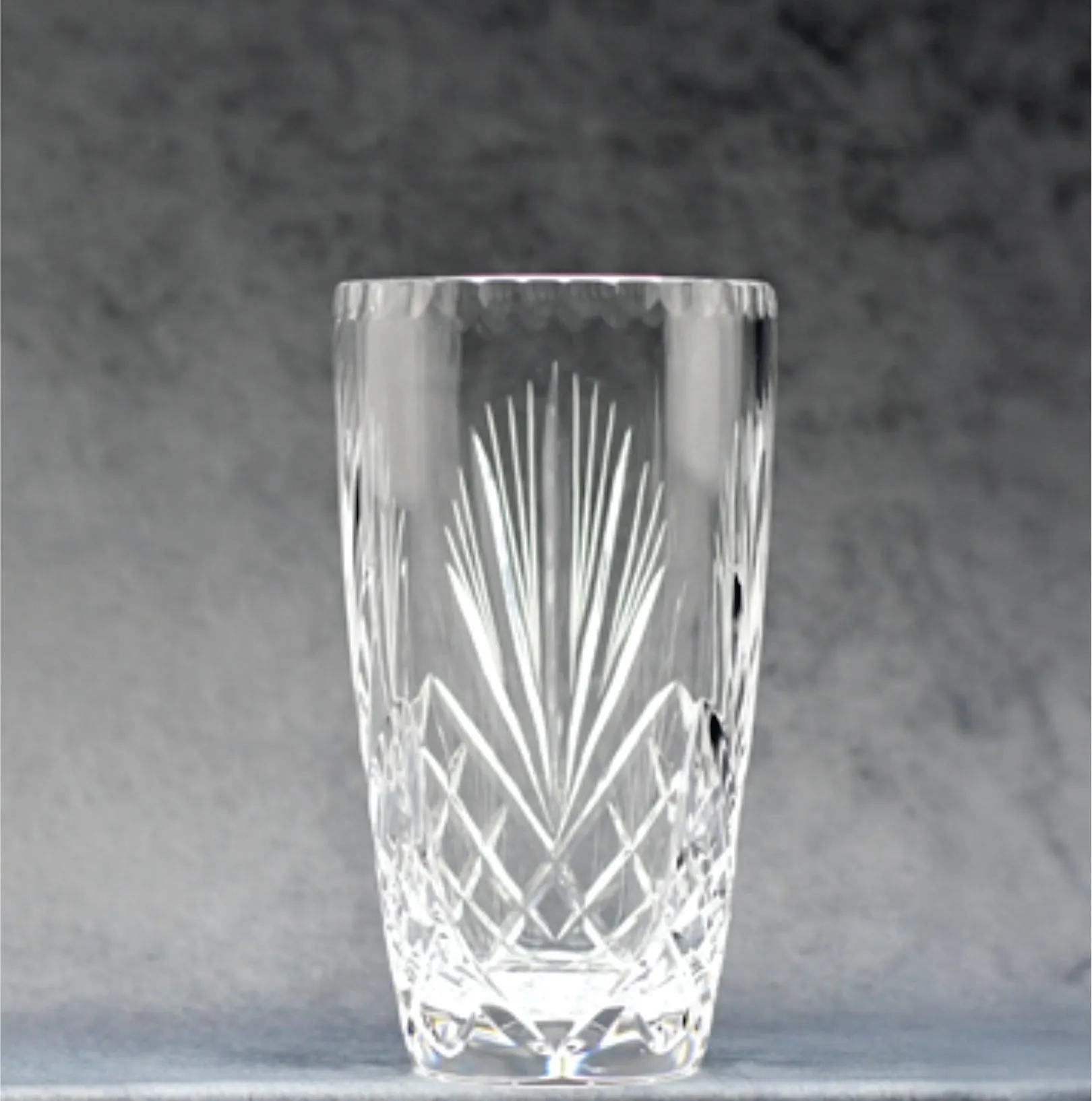 Straight Crystal Vase