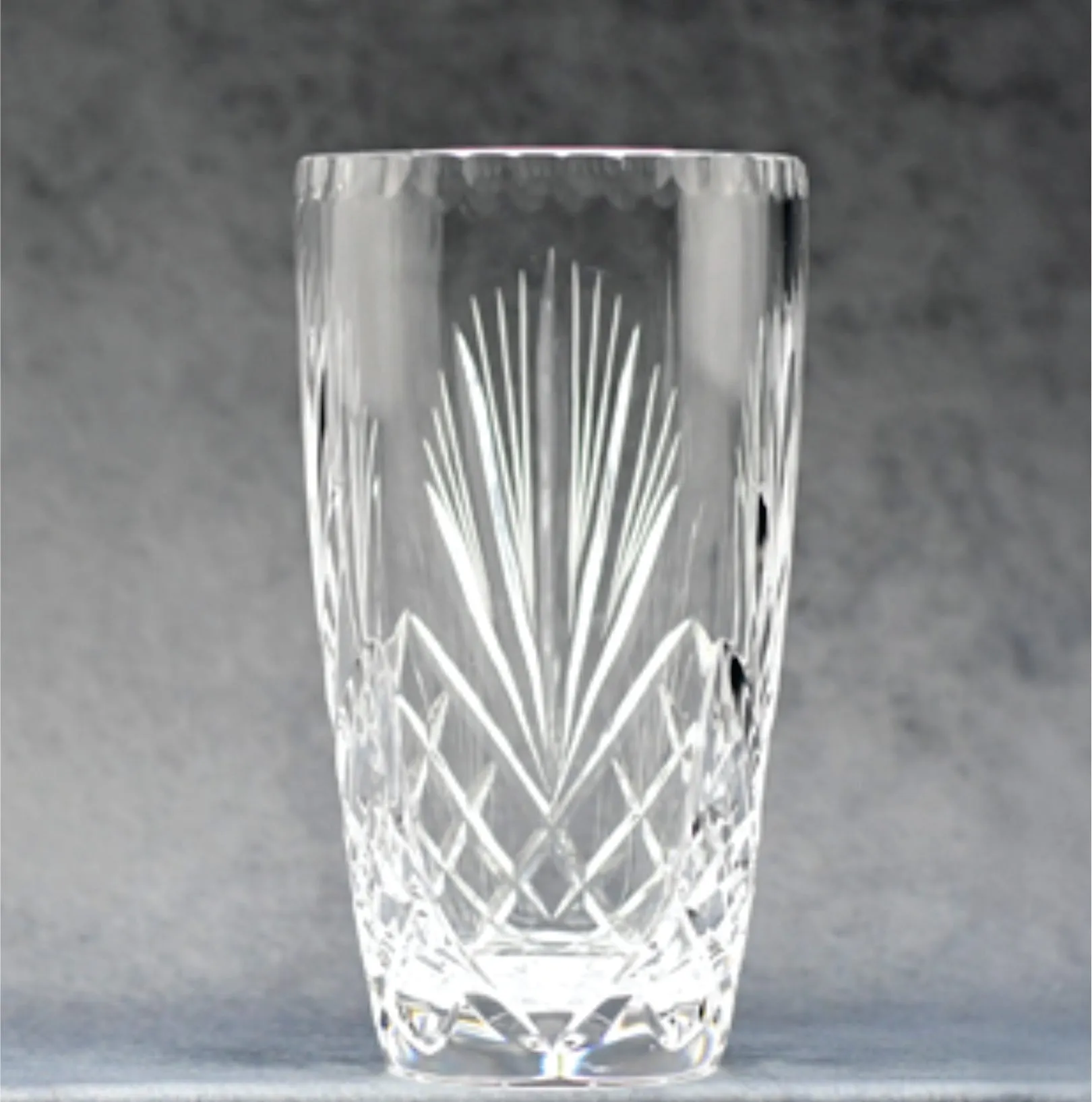 Straight Crystal Vase