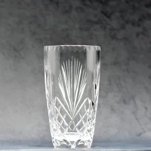 Straight Crystal Vase