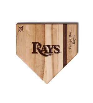 Tampa Bay Rays Home Plate Cutting Boards | Multiple Sizes | Multiple Designs