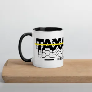 Taxation Funds the Corrupt Mug with Color Inside