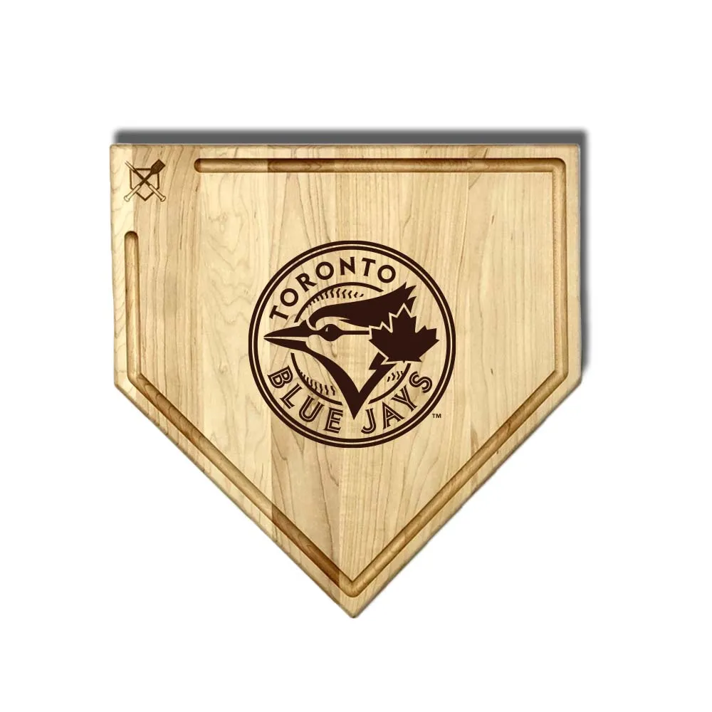 Toronto Blue Jays Home Plate Cutting Boards | Multiple Sizes | Multiple Designs