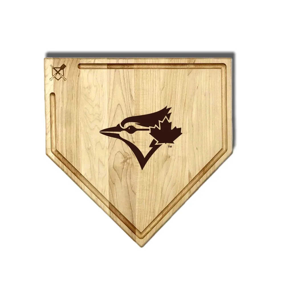 Toronto Blue Jays Home Plate Cutting Boards | Multiple Sizes | Multiple Designs