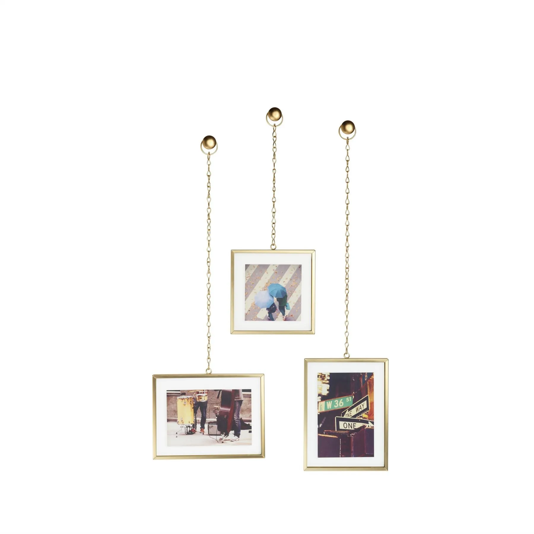 Umbra Fotochain Hanging Photo Frame Set