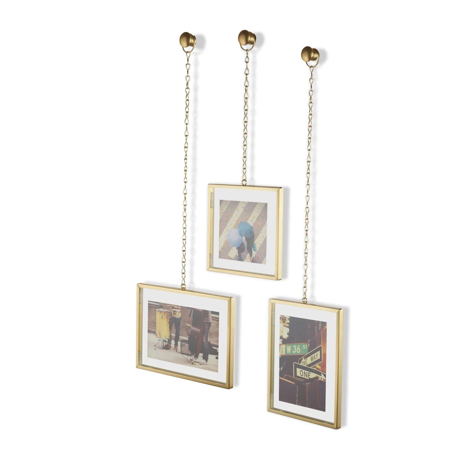 Umbra Fotochain Hanging Photo Frame Set