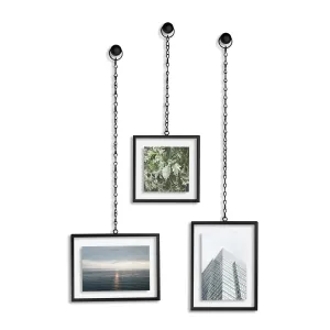 Umbra Fotochain Hanging Photo Frame Set