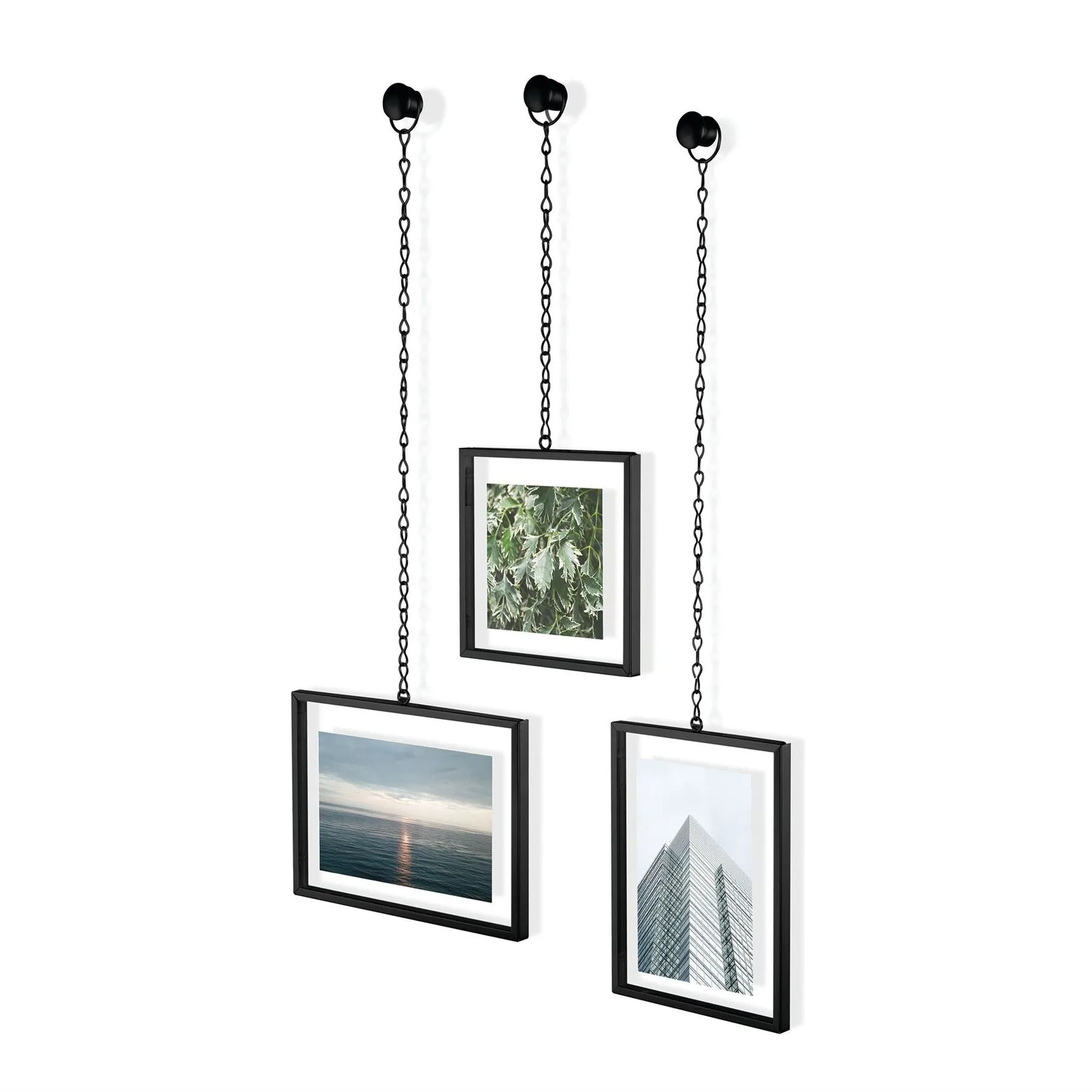 Umbra Fotochain Hanging Photo Frame Set