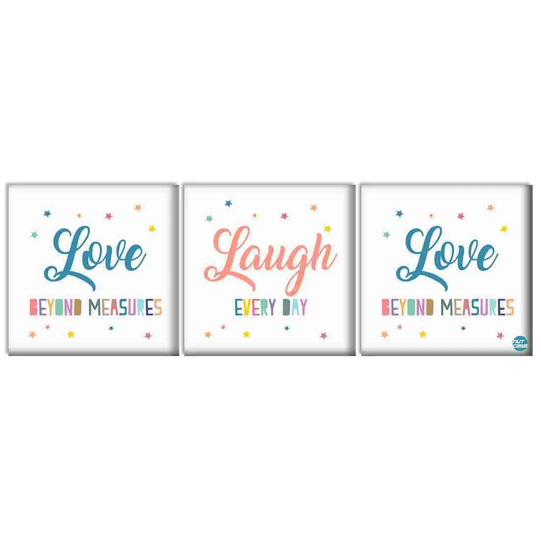 Wall Art Decor Hanging Panels Set Of 3 -Beyound Measures