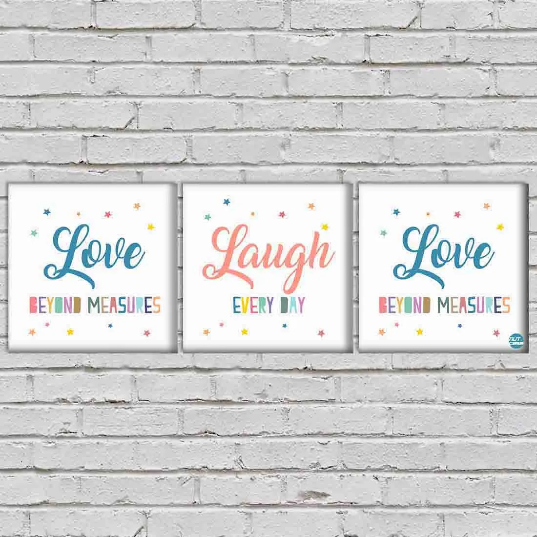 Wall Art Decor Hanging Panels Set Of 3 -Beyound Measures