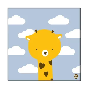 Wall Art Decor Panel For Home - Cute Giraffe