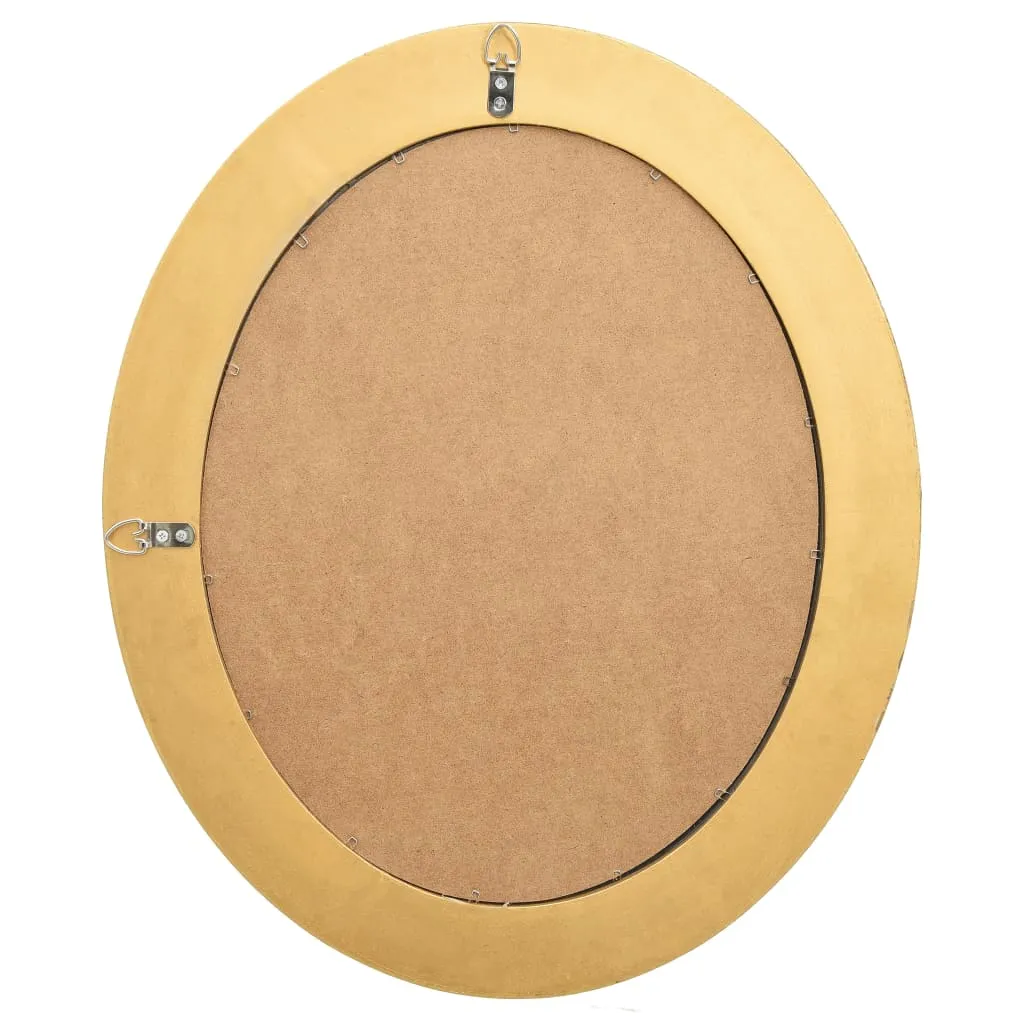 Wall Mirror Baroque Style 50x60 cm Gold